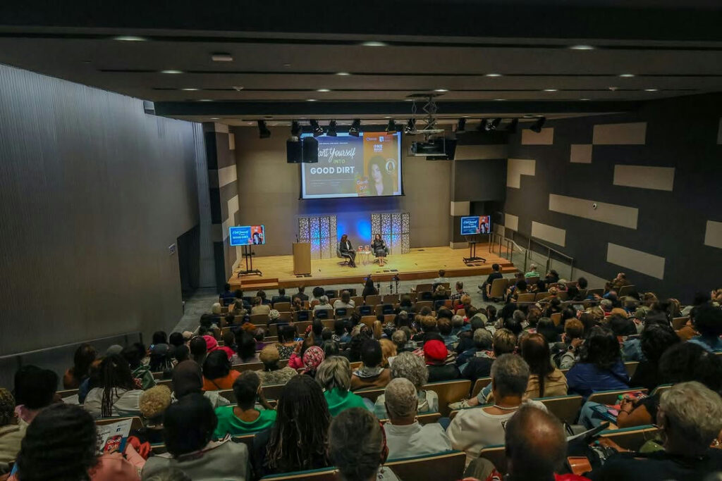 Photo by Fulton County Library System on October 27, 2025. May be an image of one or more people, crowd and text.