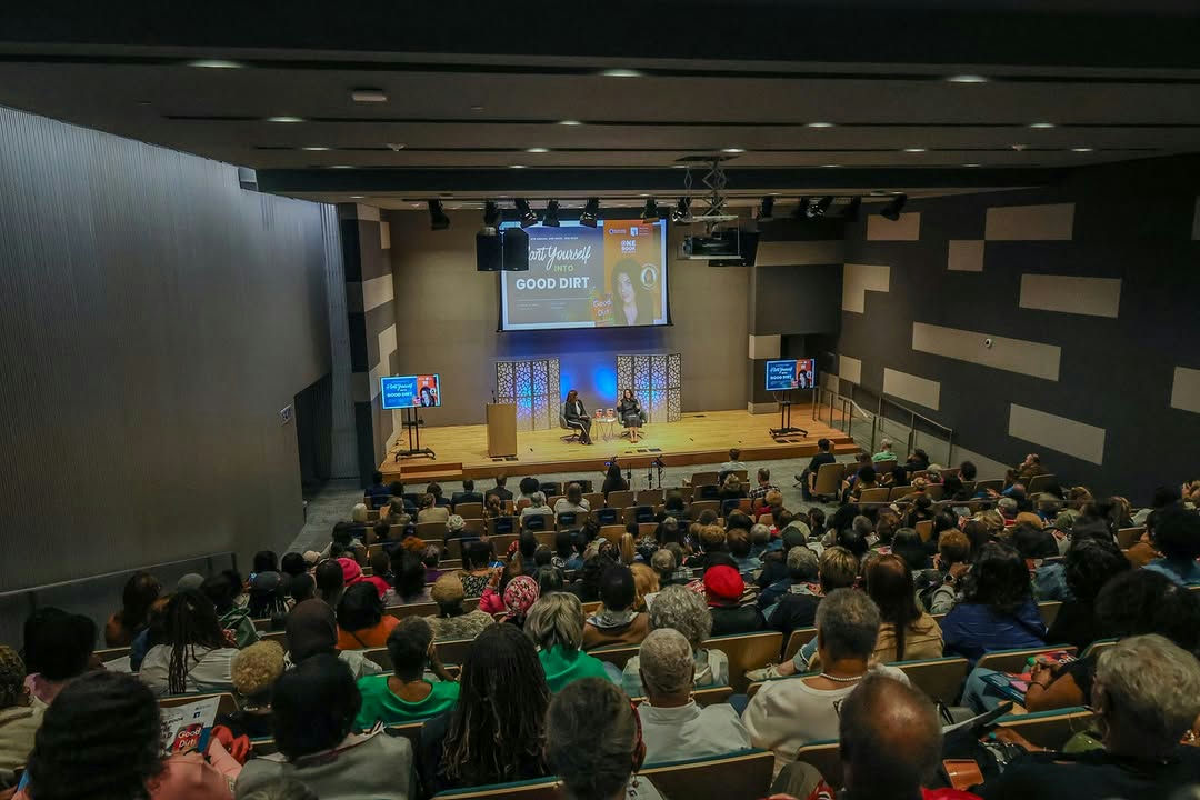 Photo by Fulton County Library System on October 27, 2025. May be an image of one or more people, crowd and text.