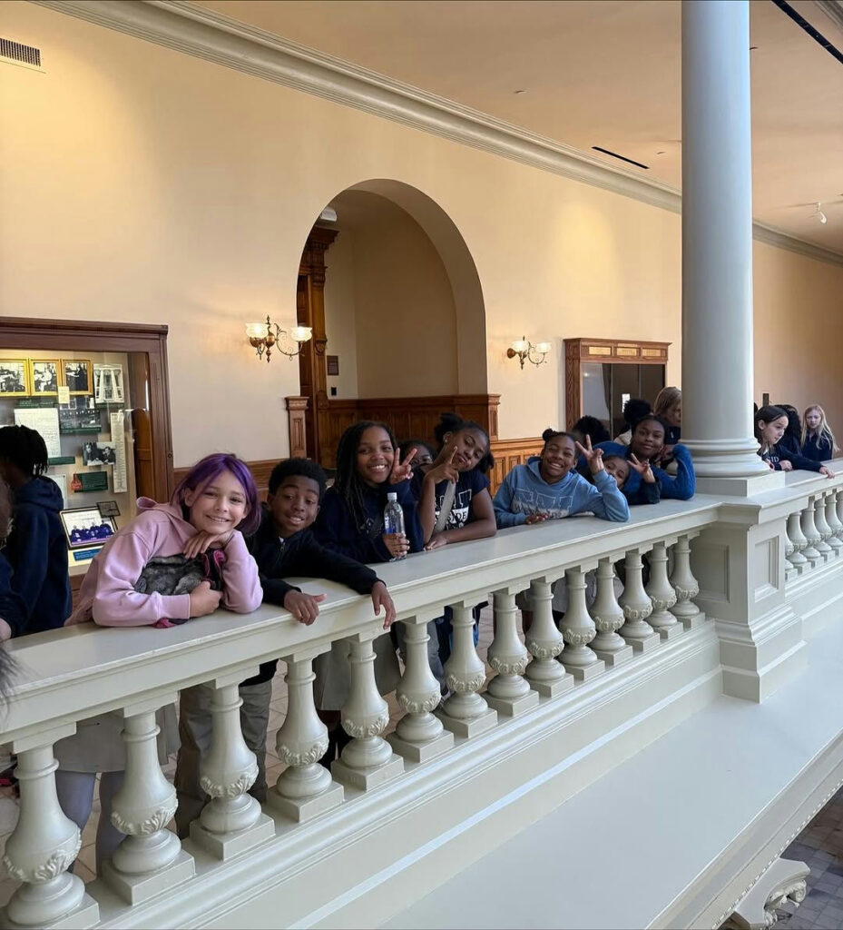 Photo shared by Westside Atlanta Charter School on October 23, 2025 tagging @jonossoff, @gacharters, @ga_can, @raphaelwarnock, and @senossoff. May be an image of text.