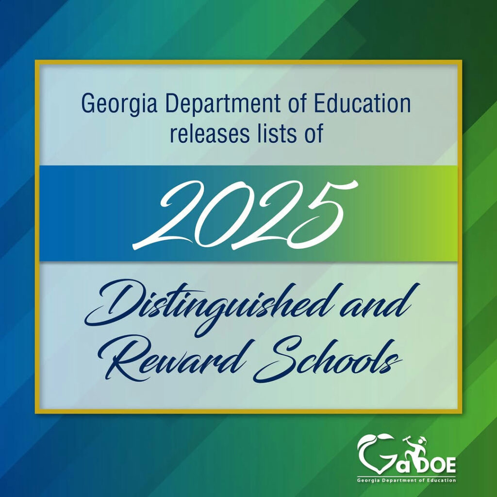 Photo by GA Department of Education on October 16, 2025. May be an image of poster, magazine and text.