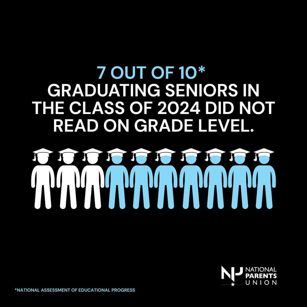 Photo by National Parents Union on October 10, 2025. May be a graphic of studying, poster and text.