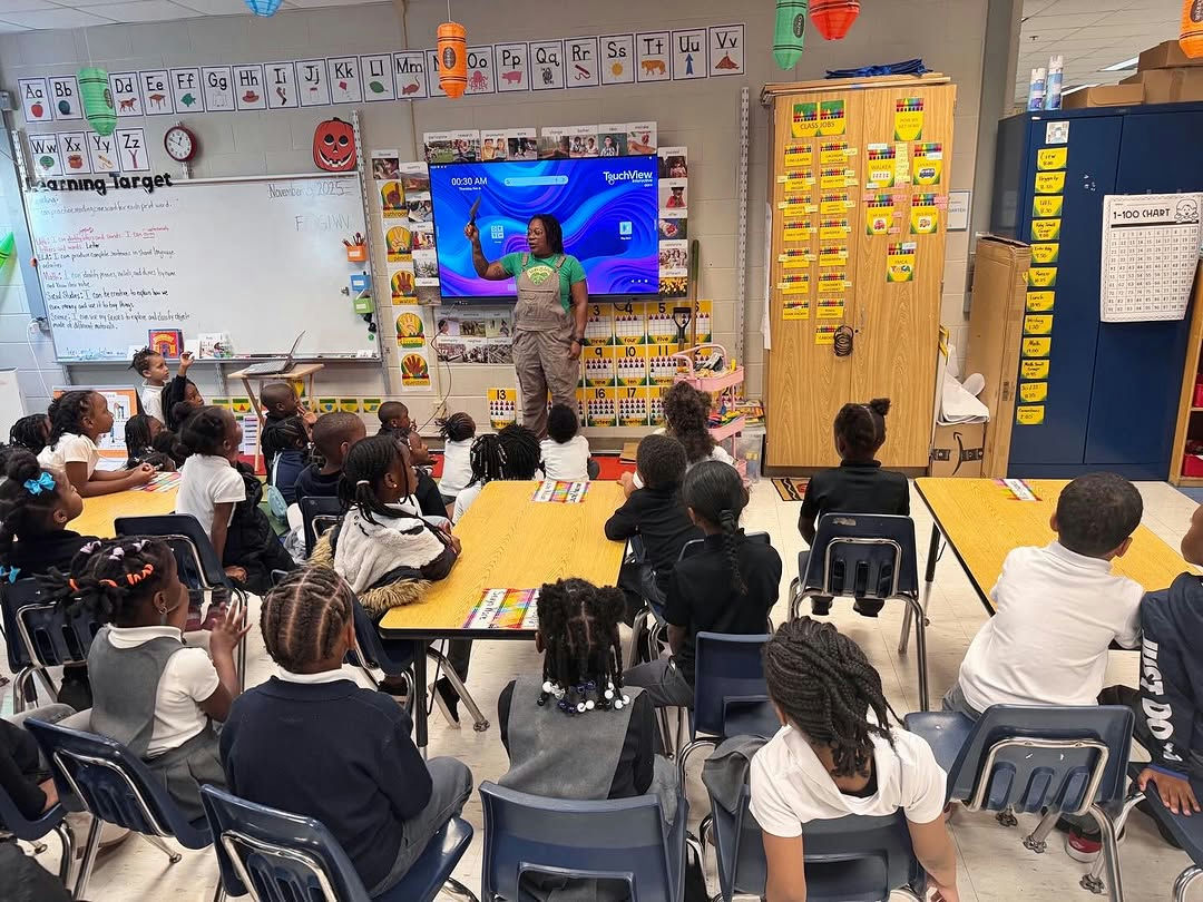 Photo by Centennial Academy on November 06, 2025. May be an image of studying, lego and text.