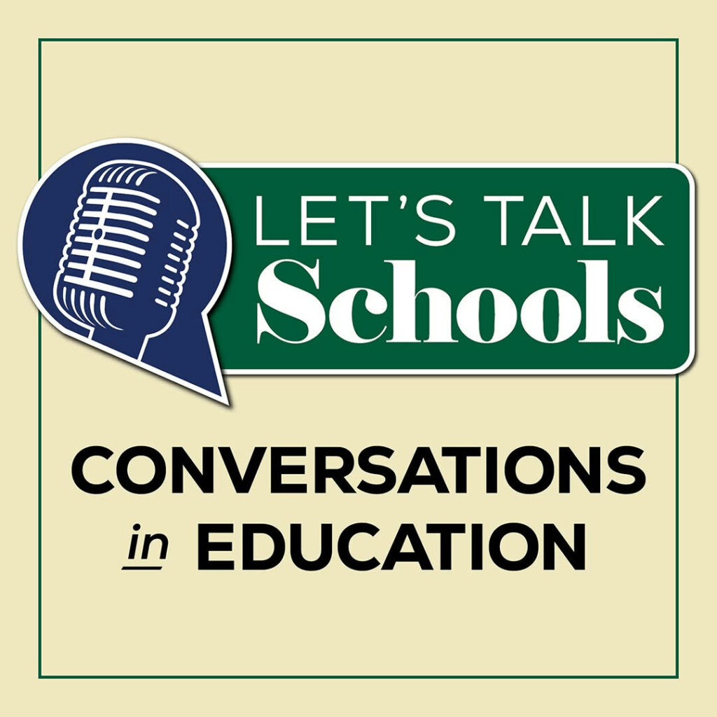 Photo by Fulton County Schools on December 04, 2025. May be an image of poster and text that says 'LET'S TALK Schools CONVERSATIONS in EDUCATION'.