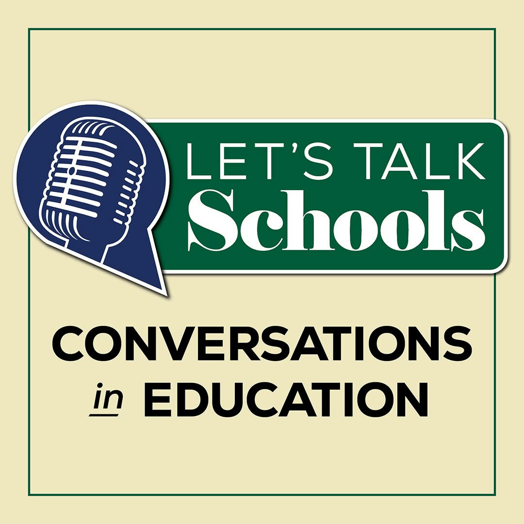 Photo by Fulton County Schools on December 04, 2025. May be an image of poster and text that says 'LET'S TALK Schools CONVERSATIONS in EDUCATION'.