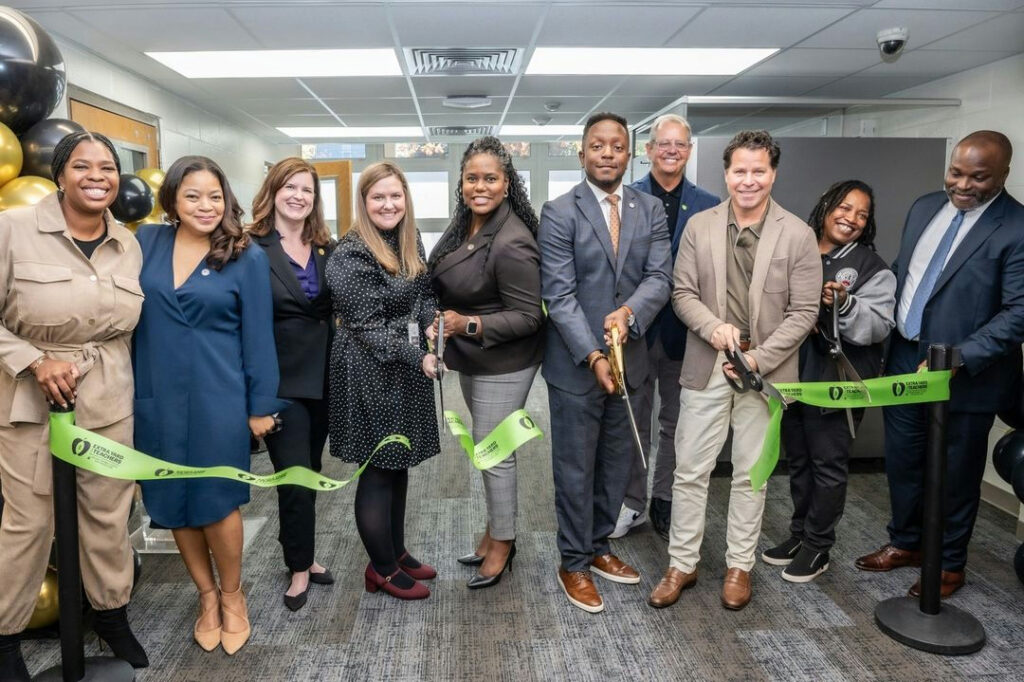 Photo by City Of Atlanta on November 22, 2024. May be an image of 9 people, office and text.