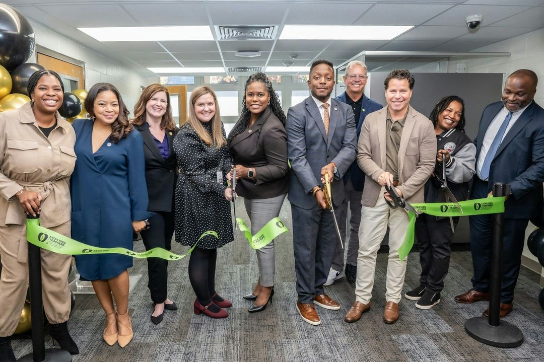 Photo by City Of Atlanta on November 22, 2024. May be an image of 9 people, office and text.