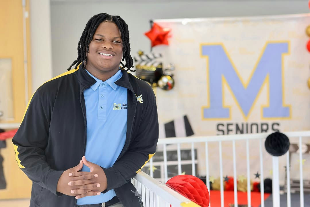 Photo by Atlanta Public Schools on October 08, 2025. May be an image of 1 person, playing basketball, smiling, standing and text.